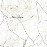 United States Geological Survey Searchlight, NV (2021, 24000-Scale) digital map
