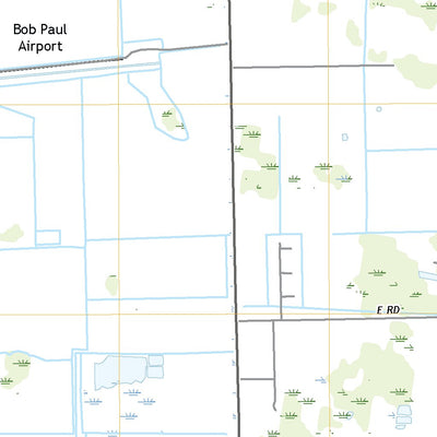 United States Geological Survey Sears, FL (2021, 24000-Scale) digital map