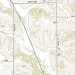 United States Geological Survey Searsboro, IA (2022, 24000-Scale) digital map
