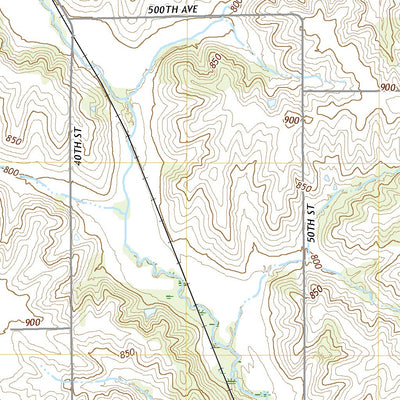 United States Geological Survey Searsboro, IA (2022, 24000-Scale) digital map