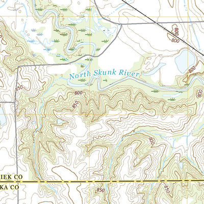 United States Geological Survey Searsboro, IA (2022, 24000-Scale) digital map