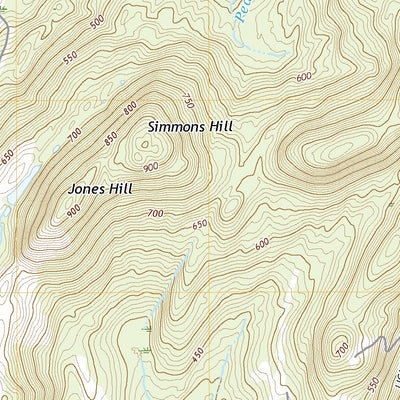 United States Geological Survey Searsmont, ME (2021, 24000-Scale) digital map