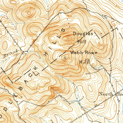 United States Geological Survey Sebago Lake, ME (1896, 62500-Scale) digital map