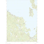 United States Geological Survey Sebago Lake, ME (2021, 24000-Scale) digital map