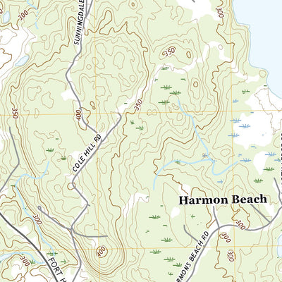 United States Geological Survey Sebago Lake, ME (2021, 24000-Scale) digital map