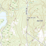United States Geological Survey Sebago Lake, ME (2021, 24000-Scale) digital map