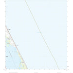 United States Geological Survey Sebastian NW, FL (2021, 24000-Scale) digital map