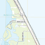United States Geological Survey Sebastian NW, FL (2021, 24000-Scale) digital map