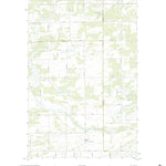 United States Geological Survey Sebeka NW, MN (2022, 24000-Scale) digital map