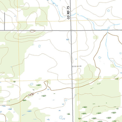 United States Geological Survey Sebeka NW, MN (2022, 24000-Scale) digital map
