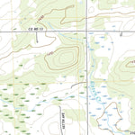 United States Geological Survey Sebeka NW, MN (2022, 24000-Scale) digital map