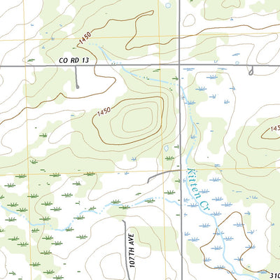 United States Geological Survey Sebeka NW, MN (2022, 24000-Scale) digital map