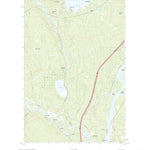 United States Geological Survey Seboeis, ME (2021, 24000-Scale) digital map