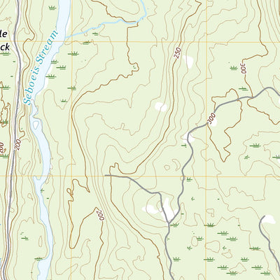 United States Geological Survey Seboeis, ME (2021, 24000-Scale) digital map