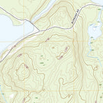 United States Geological Survey Seboomook, ME (2021, 24000-Scale) digital map