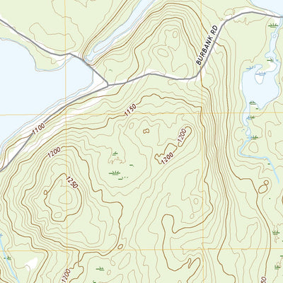 United States Geological Survey Seboomook, ME (2021, 24000-Scale) digital map