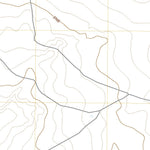 United States Geological Survey Second Knolls, AZ (2021, 24000-Scale) digital map