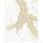 United States Geological Survey Secret Canyon, CO (2022, 24000-Scale) digital map