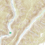 United States Geological Survey Secret Canyon, CO (2022, 24000-Scale) digital map