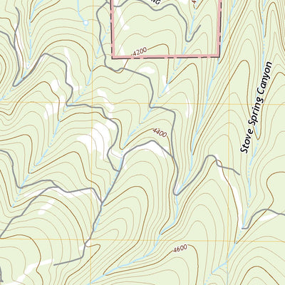 United States Geological Survey Secret Spring Mountain, CA (2022, 24000-Scale) digital map