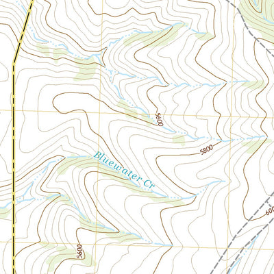 United States Geological Survey Section House Draw, MT (2020, 24000-Scale) digital map