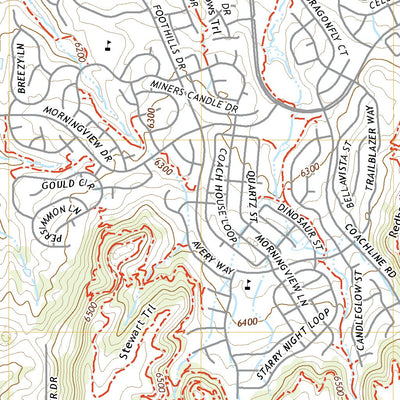 United States Geological Survey Sedalia, CO (2022, 24000-Scale) digital map