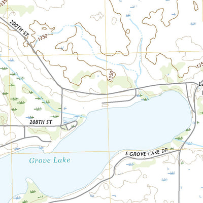 United States Geological Survey Sedan, MN (2022, 24000-Scale) digital map