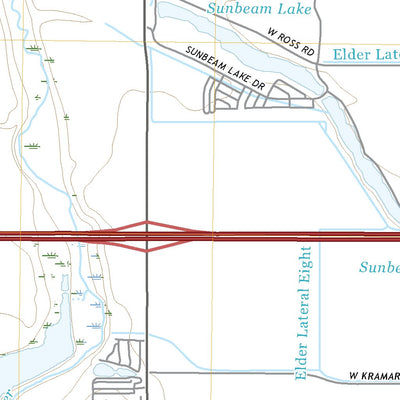 United States Geological Survey Seeley, CA (2021, 24000-Scale) digital map