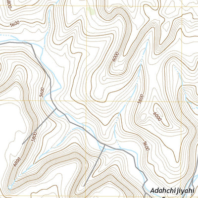 United States Geological Survey Segihatsosi Canyon, AZ (2021, 24000-Scale) digital map