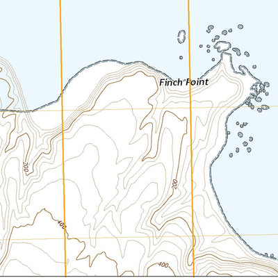 United States Geological Survey Seguam D-2 NE, AK (2021, 25000-Scale) digital map