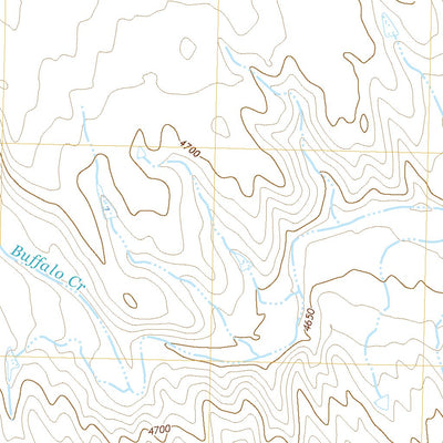 United States Geological Survey Seibert NW, CO (2022, 24000-Scale) digital map