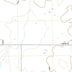 United States Geological Survey Selby NW, SD (2021, 24000-Scale) digital map