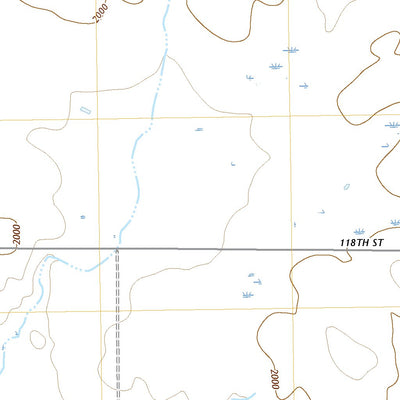 United States Geological Survey Selby NW, SD (2021, 24000-Scale) digital map