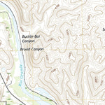 United States Geological Survey Selden Canyon, NM (2020, 24000-Scale) digital map