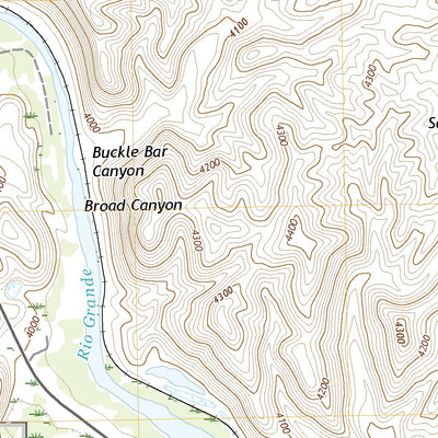 United States Geological Survey Selden Canyon, NM (2020, 24000-Scale) digital map