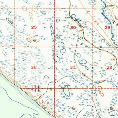 United States Geological Survey Seldovia C-5, AK (1946, 63360-Scale) digital map
