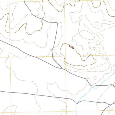 United States Geological Survey Seligman West, AZ (2021, 24000-Scale) digital map