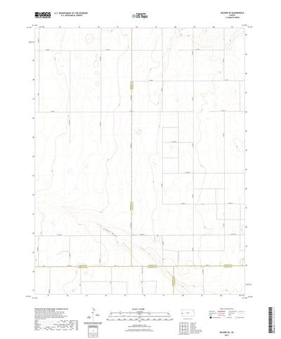 United States Geological Survey Selkirk SE, KS (2022, 24000-Scale) digital map