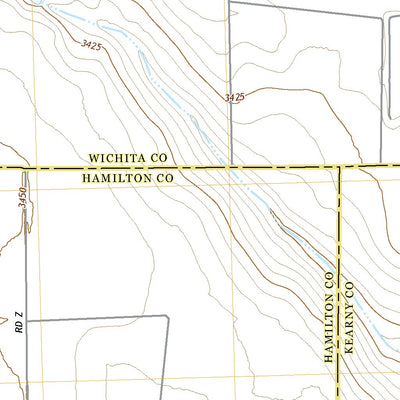 United States Geological Survey Selkirk SE, KS (2022, 24000-Scale) digital map