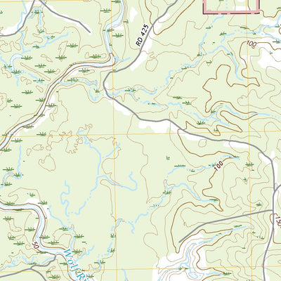 United States Geological Survey Sellers, MS (2021, 24000-Scale) digital map