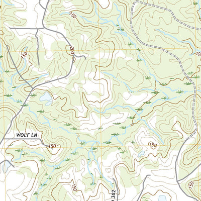 United States Geological Survey Sellers, MS (2021, 24000-Scale) digital map