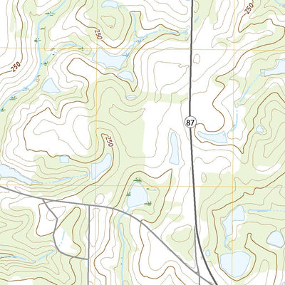 United States Geological Survey Sellersville, AL (2020, 24000-Scale) digital map
