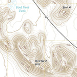 United States Geological Survey Sells West, AZ (2021, 24000-Scale) digital map