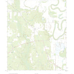 United States Geological Survey Selma, AR (2020, 24000-Scale) digital map