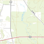 United States Geological Survey Selma, AR (2020, 24000-Scale) digital map