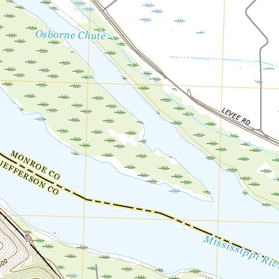 United States Geological Survey Selma, MO (2021, 24000-Scale) digital map