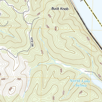 United States Geological Survey Selma, MO (2021, 24000-Scale) digital map