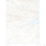 United States Geological Survey Seminoe Dam SW, WY (2021, 24000-Scale) digital map