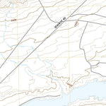 United States Geological Survey Seminoe Dam SW, WY (2021, 24000-Scale) digital map