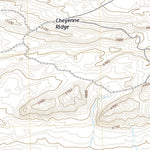 United States Geological Survey Seminoe Dam SW, WY (2021, 24000-Scale) digital map